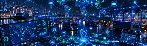 GPS-based logistics management systems